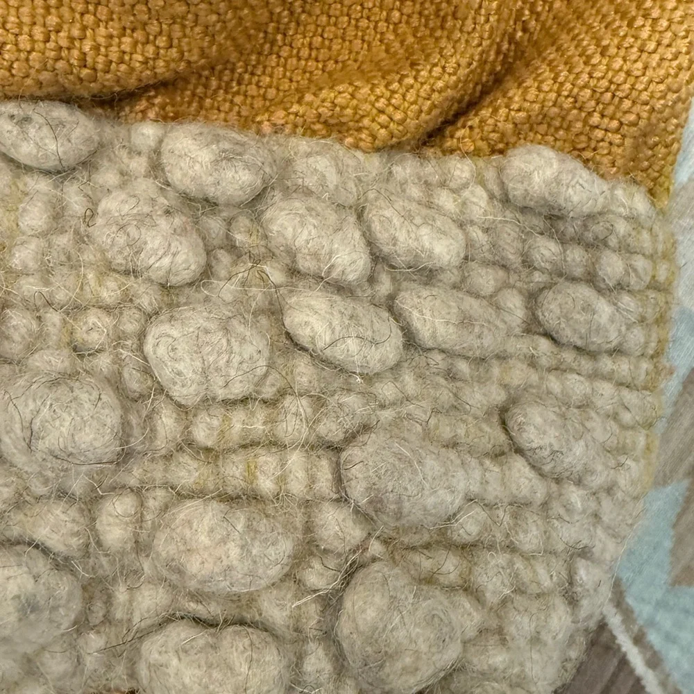 Anthropologie x All Roads Textured Bloomfield Throw Blanket Size 50x60 Inches